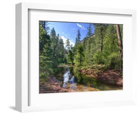 USA, Arizona, Sedona, Oak Creek Canyon, West Fork Trail-Michele Falzone-Framed Photographic Print