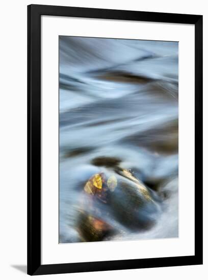 USA, Arizona, Sedona, Red Rock Crossing, River Swirling-Hollice Looney-Framed Premium Photographic Print