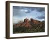 Usa, Arizona, Sedona, Rock Formation at Dusk-Ryan Mcvay-Framed Photographic Print