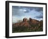 Usa, Arizona, Sedona, Rock Formation at Dusk-Ryan Mcvay-Framed Photographic Print