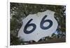 USA, Arizona, Sedona. Vintage Highway 66 sign-Kevin Oke-Framed Photographic Print