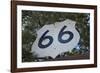 USA, Arizona, Sedona. Vintage Highway 66 sign-Kevin Oke-Framed Photographic Print