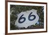 USA, Arizona, Sedona. Vintage Highway 66 sign-Kevin Oke-Framed Premium Photographic Print