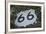 USA, Arizona, Sedona. Vintage Highway 66 sign-Kevin Oke-Framed Premium Photographic Print