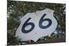 USA, Arizona, Sedona. Vintage Highway 66 sign-Kevin Oke-Mounted Premium Photographic Print
