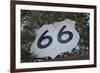 USA, Arizona, Sedona. Vintage Highway 66 sign-Kevin Oke-Framed Photographic Print