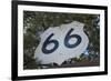 USA, Arizona, Sedona. Vintage Highway 66 sign-Kevin Oke-Framed Photographic Print