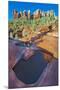 USA, Arizona, Sedona. Water Pools in Rock-Jaynes Gallery-Mounted Premium Photographic Print