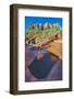 USA, Arizona, Sedona. Water Pools in Rock-Jaynes Gallery-Framed Photographic Print