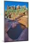 USA, Arizona, Sedona. Water Pools in Rock-Jaynes Gallery-Mounted Photographic Print