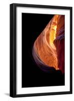 USA, Arizona, Slot Canyons, Canyon X, Swirling Rock-Hollice Looney-Framed Photographic Print