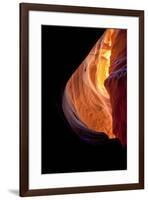 USA, Arizona, Slot Canyons, Canyon X, Swirling Rock-Hollice Looney-Framed Premium Photographic Print