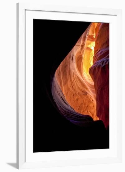 USA, Arizona, Slot Canyons, Canyon X, Swirling Rock-Hollice Looney-Framed Premium Photographic Print