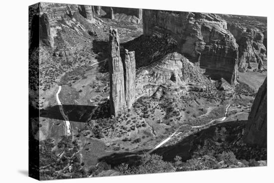 USA, Arizona, Spider Rock, Canyon de Chelly, Band-John Ford-Stretched Canvas