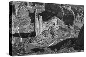 USA, Arizona, Spider Rock, Canyon de Chelly, Band-John Ford-Stretched Canvas