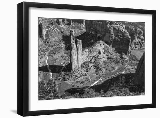 USA, Arizona, Spider Rock, Canyon de Chelly, Band-John Ford-Framed Photographic Print