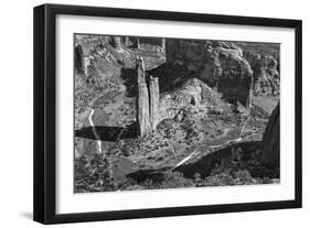 USA, Arizona, Spider Rock, Canyon de Chelly, Band-John Ford-Framed Photographic Print