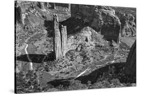 USA, Arizona, Spider Rock, Canyon de Chelly, Band-John Ford-Stretched Canvas