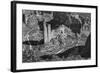 USA, Arizona, Spider Rock, Canyon de Chelly, Band-John Ford-Framed Photographic Print