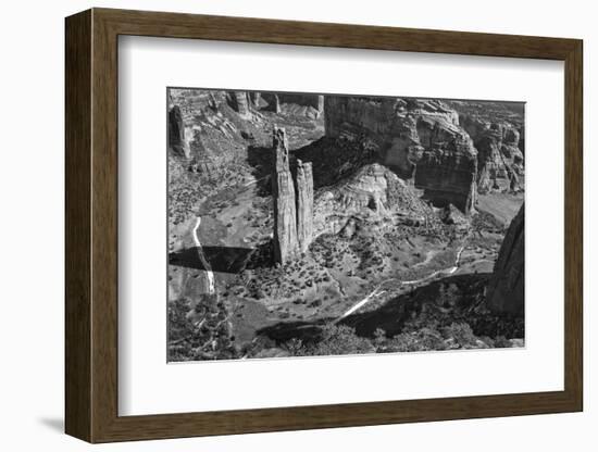 USA, Arizona, Spider Rock, Canyon de Chelly, Band-John Ford-Framed Photographic Print