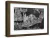 USA, Arizona, Spider Rock, Canyon de Chelly, Band-John Ford-Framed Photographic Print