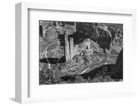 USA, Arizona, Spider Rock, Canyon de Chelly, Band-John Ford-Framed Photographic Print