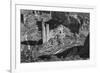 USA, Arizona, Spider Rock, Canyon de Chelly, Band-John Ford-Framed Photographic Print