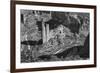 USA, Arizona, Spider Rock, Canyon de Chelly, Band-John Ford-Framed Photographic Print