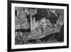 USA, Arizona, Spider Rock, Canyon de Chelly, Band-John Ford-Framed Photographic Print