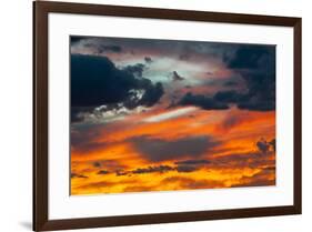 USA, Arizona, Sunset over Page-Bernard Friel-Framed Premium Photographic Print