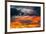 USA, Arizona, Sunset over Page-Bernard Friel-Framed Premium Photographic Print