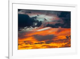 USA, Arizona, Sunset over Page-Bernard Friel-Framed Premium Photographic Print