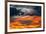 USA, Arizona, Sunset over Page-Bernard Friel-Framed Premium Photographic Print