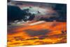 USA, Arizona, Sunset over Page-Bernard Friel-Mounted Premium Photographic Print