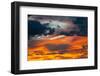 USA, Arizona, Sunset over Page-Bernard Friel-Framed Photographic Print