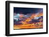 USA, Arizona, Sunset over Page-Bernard Friel-Framed Photographic Print