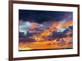 USA, Arizona, Sunset over Page-Bernard Friel-Framed Premium Photographic Print