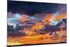 USA, Arizona, Sunset over Page-Bernard Friel-Mounted Premium Photographic Print