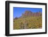 USA, Arizona, Tonto National Forest, Superstition Wilderness-John Barger-Framed Photographic Print