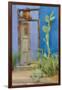 USA, Arizona, Tucson, Blue House-Hollice Looney-Framed Photographic Print