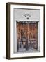 USA, Arizona, Tucson, Door in Tucson-Hollice Looney-Framed Photographic Print