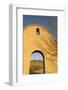 USA, Arizona, Tucson. Entrance Arch at the San Xavier Del Bac Mission-Kevin Oke-Framed Photographic Print