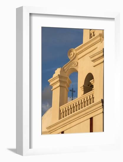 USA, Arizona, Tucson, Mission San Xavier del Bac-Peter Hawkins-Framed Photographic Print