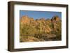Usa, Arizona, Tucson Mountain Park, Little Cat Mountain-Peter Hawkins-Framed Photographic Print