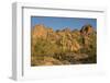 Usa, Arizona, Tucson Mountain Park, Little Cat Mountain-Peter Hawkins-Framed Photographic Print