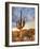 USA, Arizona, Tucson, Saguaro National Park-Michele Falzone-Framed Photographic Print