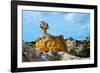 USA, Arizona, Vermilion Cliffs NM. White Pocket, multicolored formations of Navajo sandstone-Bernard Friel-Framed Photographic Print