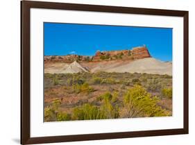 USA, Arizona, Vermillion Cliffs Wilderness, Whitehouse Trailhead-Bernard Friel-Framed Premium Photographic Print
