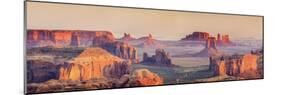 USA, Arizona, View Over Monument Valley from the Top of Hunt's Mesa-Michele Falzone-Mounted Photographic Print