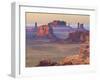 USA, Arizona, View Over Monument Valley from the Top of Hunt's Mesa-Michele Falzone-Framed Photographic Print